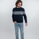 Sweater Stripe Navy