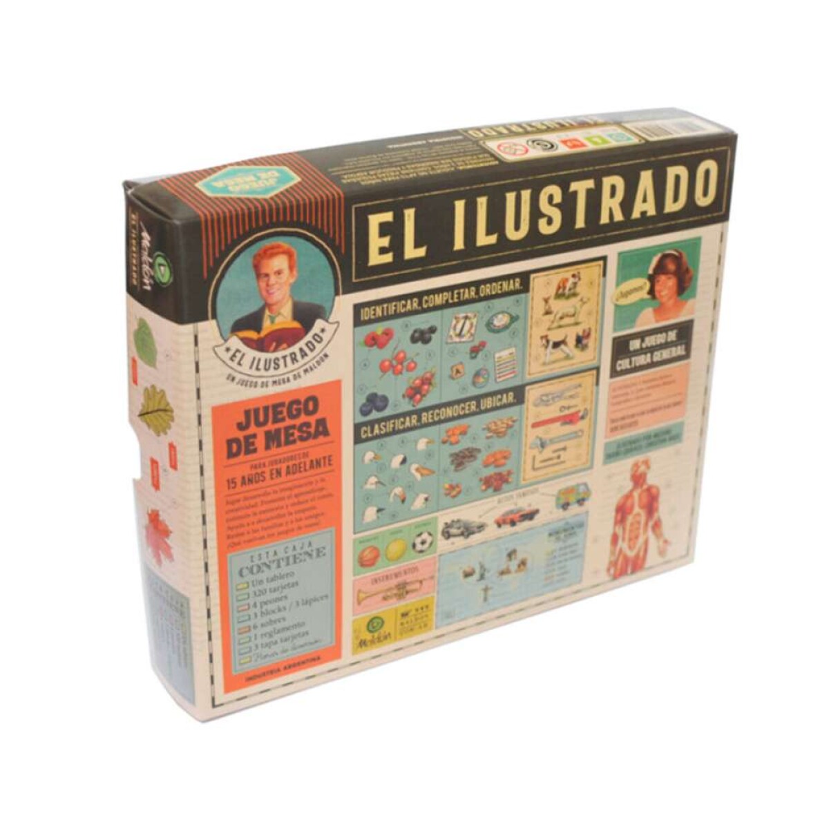 El Ilustrado - 2 A 9 JUGADORES 