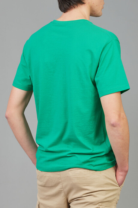 T-SHIRT ABACO DIXIE Verde