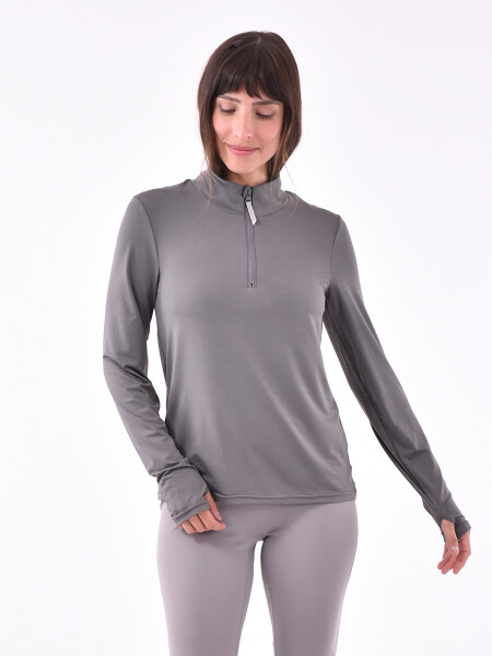 REMERA ANIANCE GRIS OSCURO