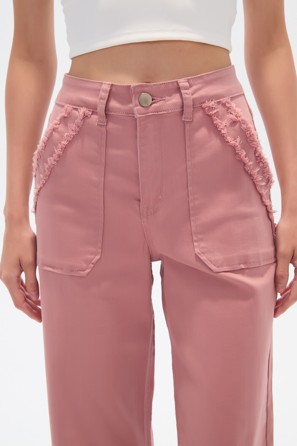 Pantalon Talea Rosa