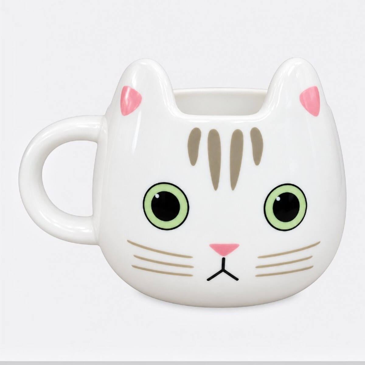 Taza De Gatito - Blanco 