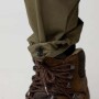 Pantalón Fjallraven Abisko Hybrid Trail Trs M Hombre Laurel Green