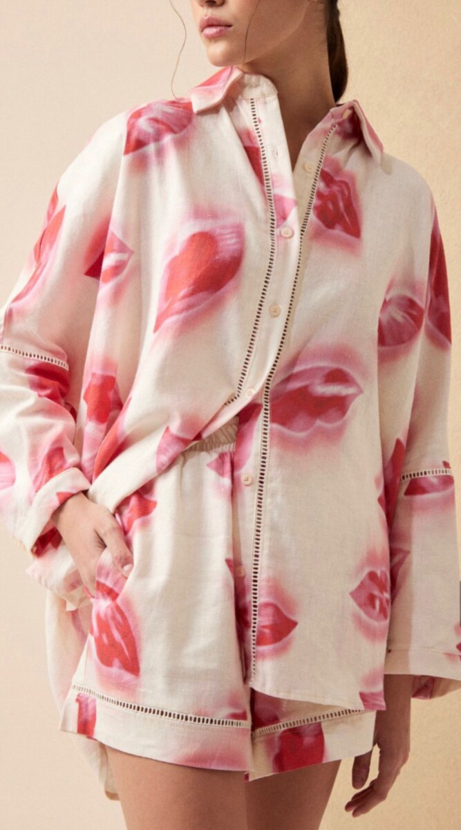 CAMISA LIPSTICK 