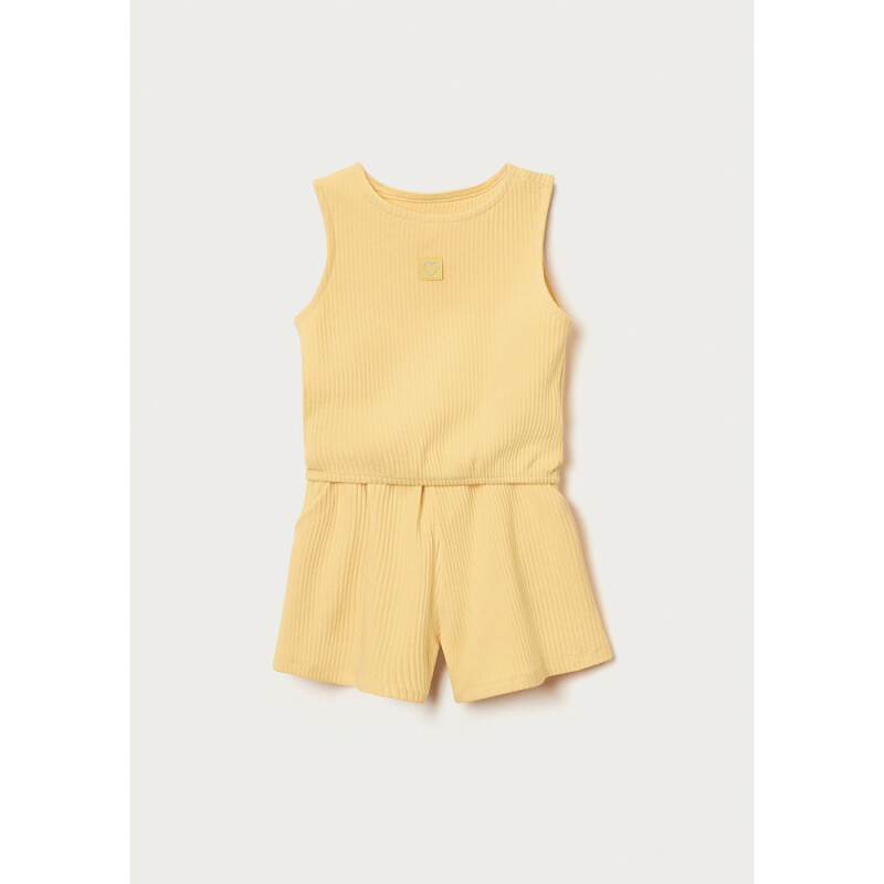CONJUNTO SM FEM AMARELO