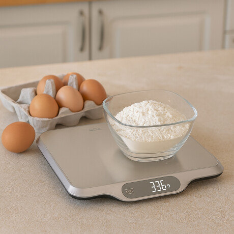 Balanza de Cocina Digital 1 g - 15 kg Ladina Balanza de Cocina Digital 1 g - 15 kg Ladina