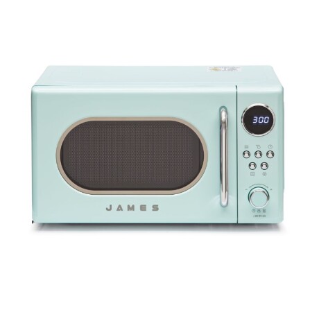 MICROONDAS JAMES RETRO MODELO J 20 RV G3 - VERDE MICROONDAS JAMES RETRO MODELO J 20 RV G3 - VERDE