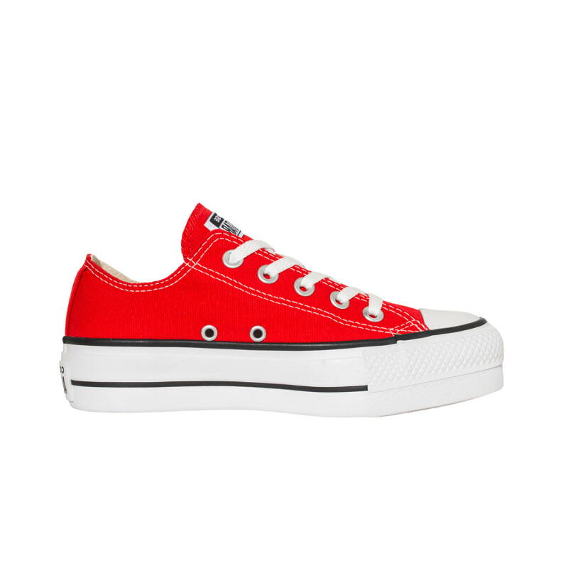 Championes Converse Chuck Taylor All Starlift de Hombre Rojo