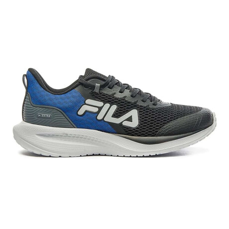 Fila Extra Masculino Negro-Royal