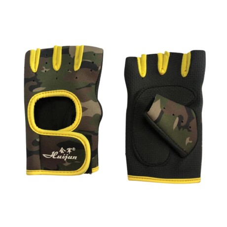 Guantes Deportivos Gimnasio Fitness Neopreno IYTRER-069 001