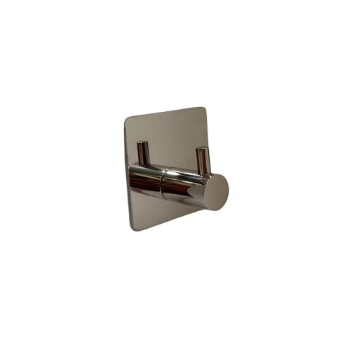 Percha autoadhesiva Cromo GC Percha Autoadhesiva Cromo Gc
