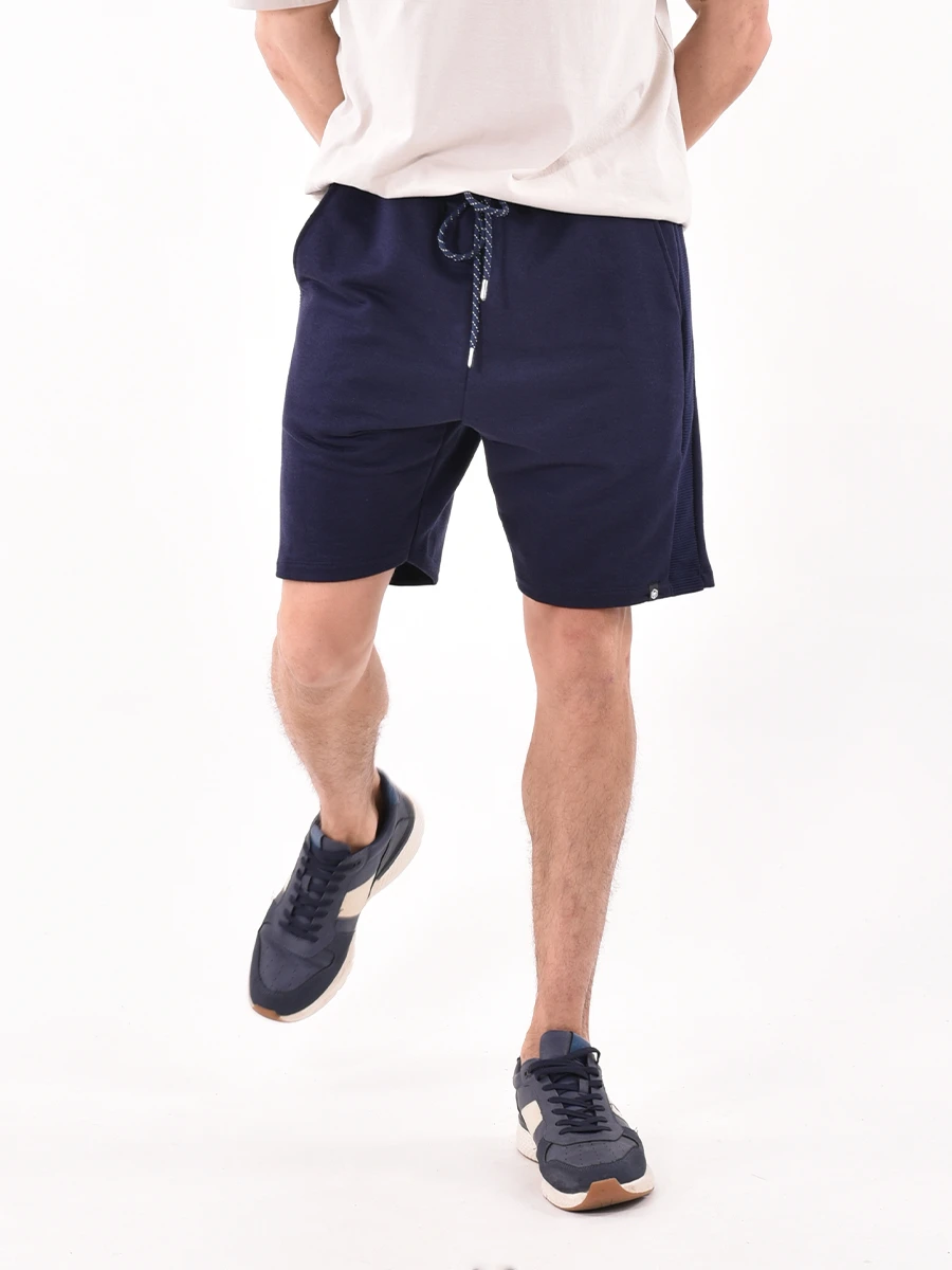 BERMUDA LATERAL - AZUL OSCURO 
