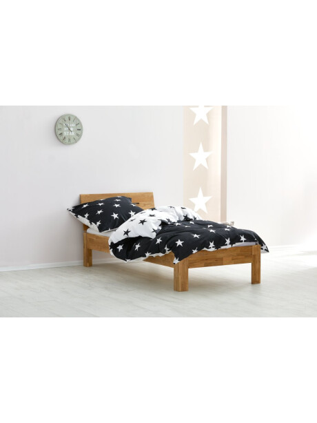 Estructura cama OLSKER 90x190 color roble natural Estructura cama OLSKER 90x190 color roble natural