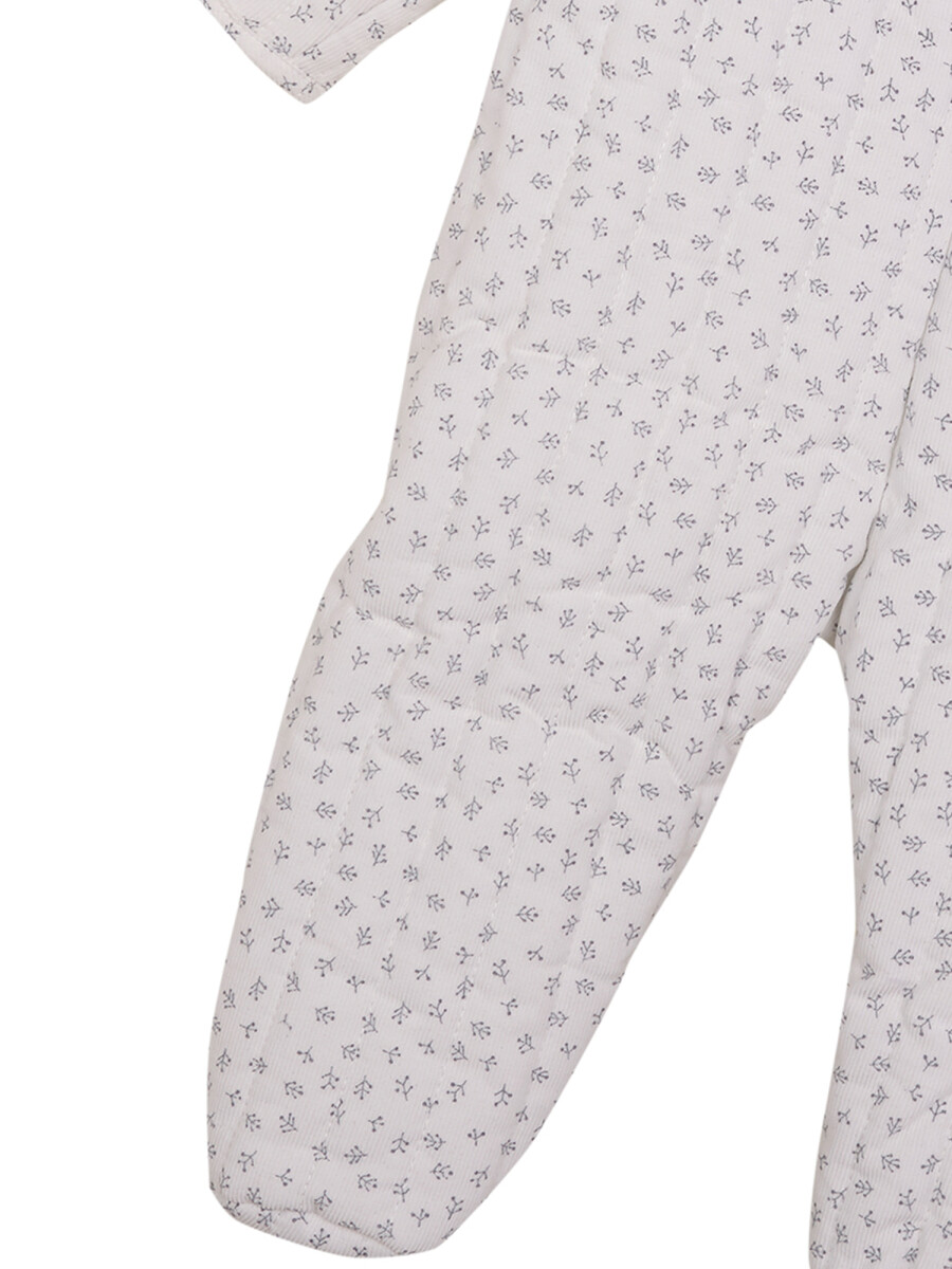 Buzo De Micropana Crudo