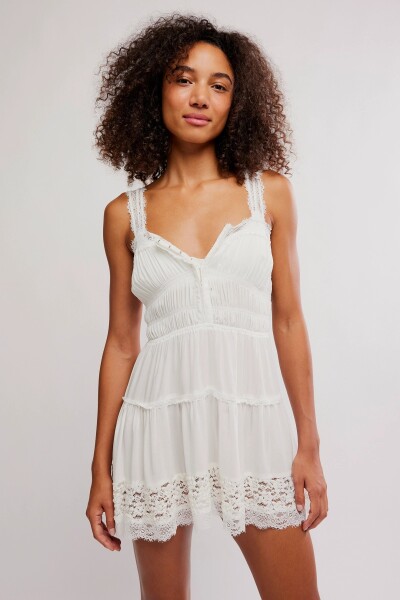 SO IN LOVE MINI SLIP Marfil