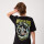 T-SHIRT ROGERS TEEN RUSTY Negro