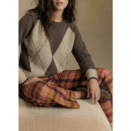 Sweater Rombos Chcolate