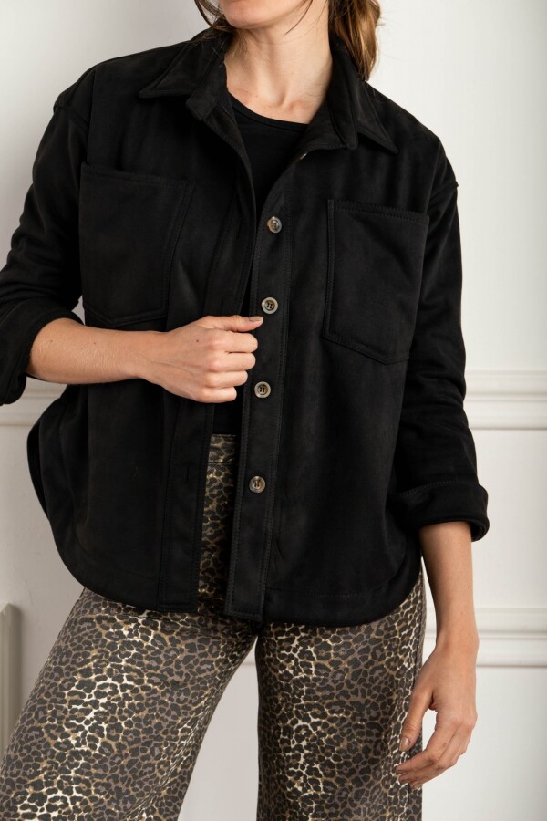 Sobrecamisa Negro
