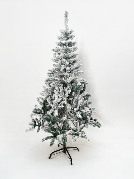 ÁRBOL NEVADO 120 CM BLANCO