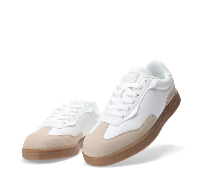 Deportivo UBERABA acordonado White/Beige