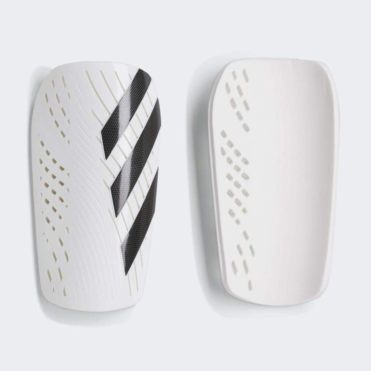 Canilleras Adidas Tiro Club - Blanco 