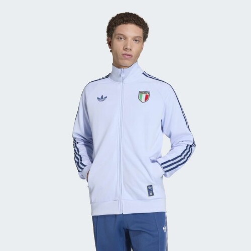Campera Adidas Originals Italia Azul