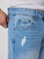 BERMUDA JEAN LEWN RUSTY Azul Claro