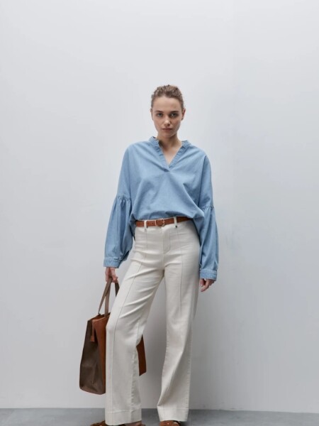 BLUZA D.CASSIN TOPO JEANS