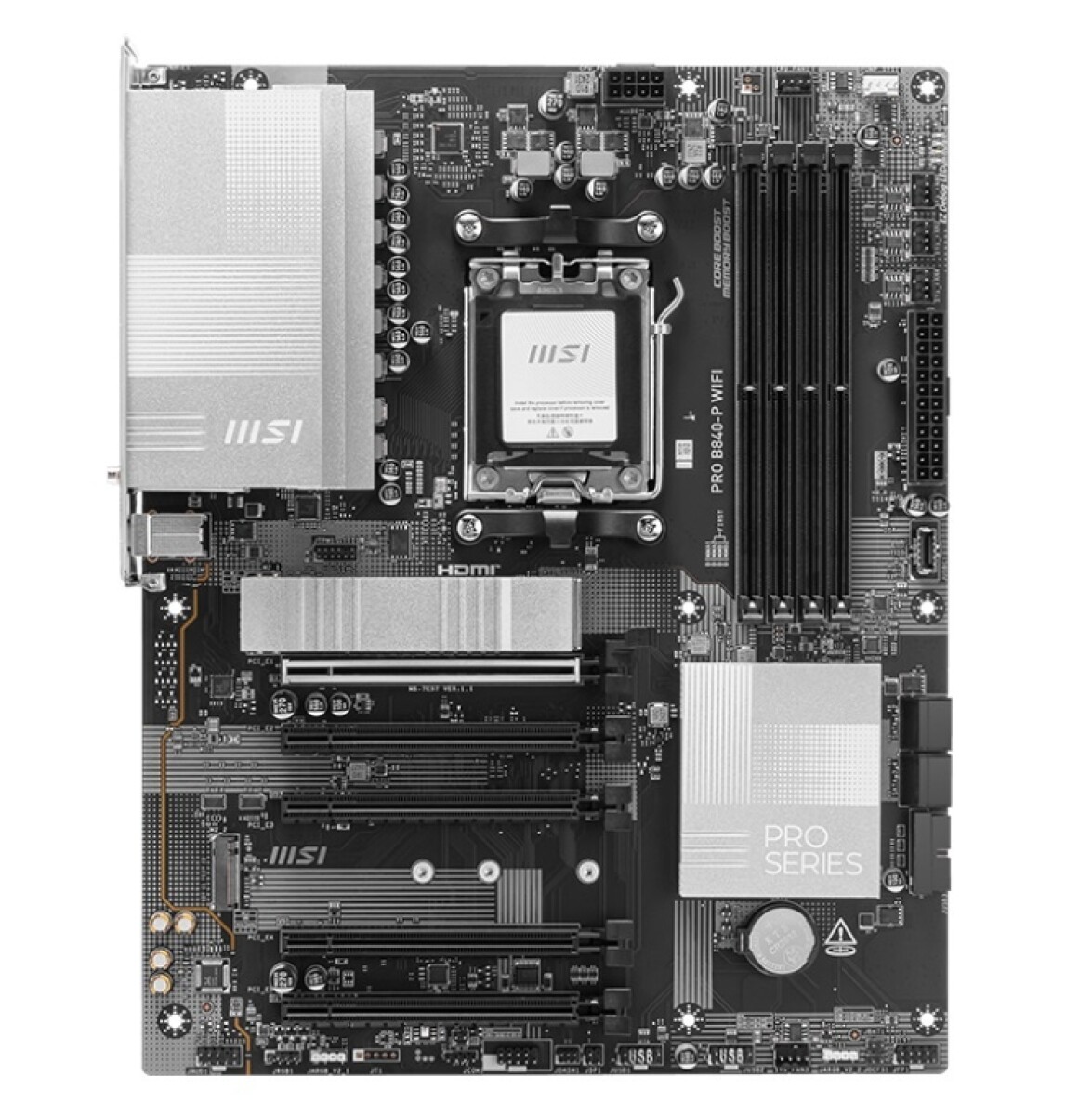 Mother Msi Pro B840-P Wifi 7 