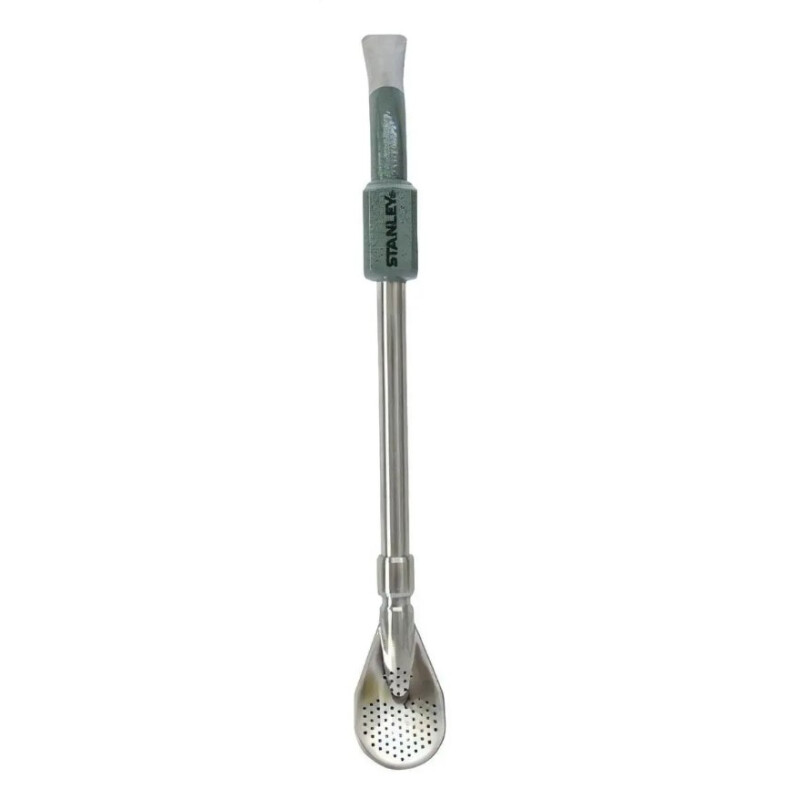 Bombilla Para Mate Stanley Clásica Explorer Verde Acero Inoxidable 18/8 Bombilla Para Mate Stanley Clásica Explorer Verde Acero Inoxidable 18/8