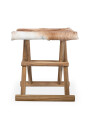 Banqueta Safari, Plegable Color Unico