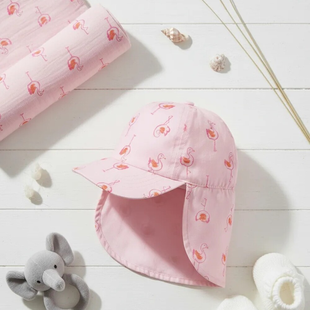 Gorro Carters con filtro UV flamencos rosa Gorro Carters con filtro UV flamencos rosa