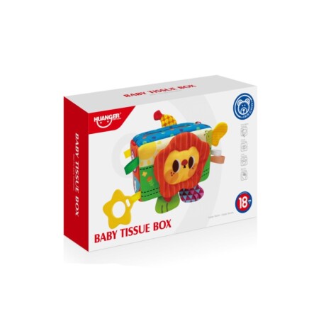 Juguete Cajita Sensorial de Tela Huanger 001