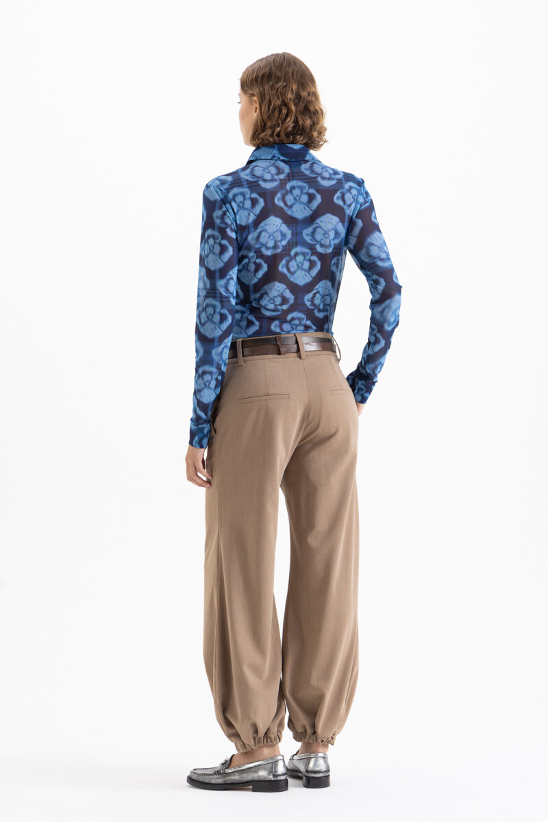 PANTALON VICTORIA Camel