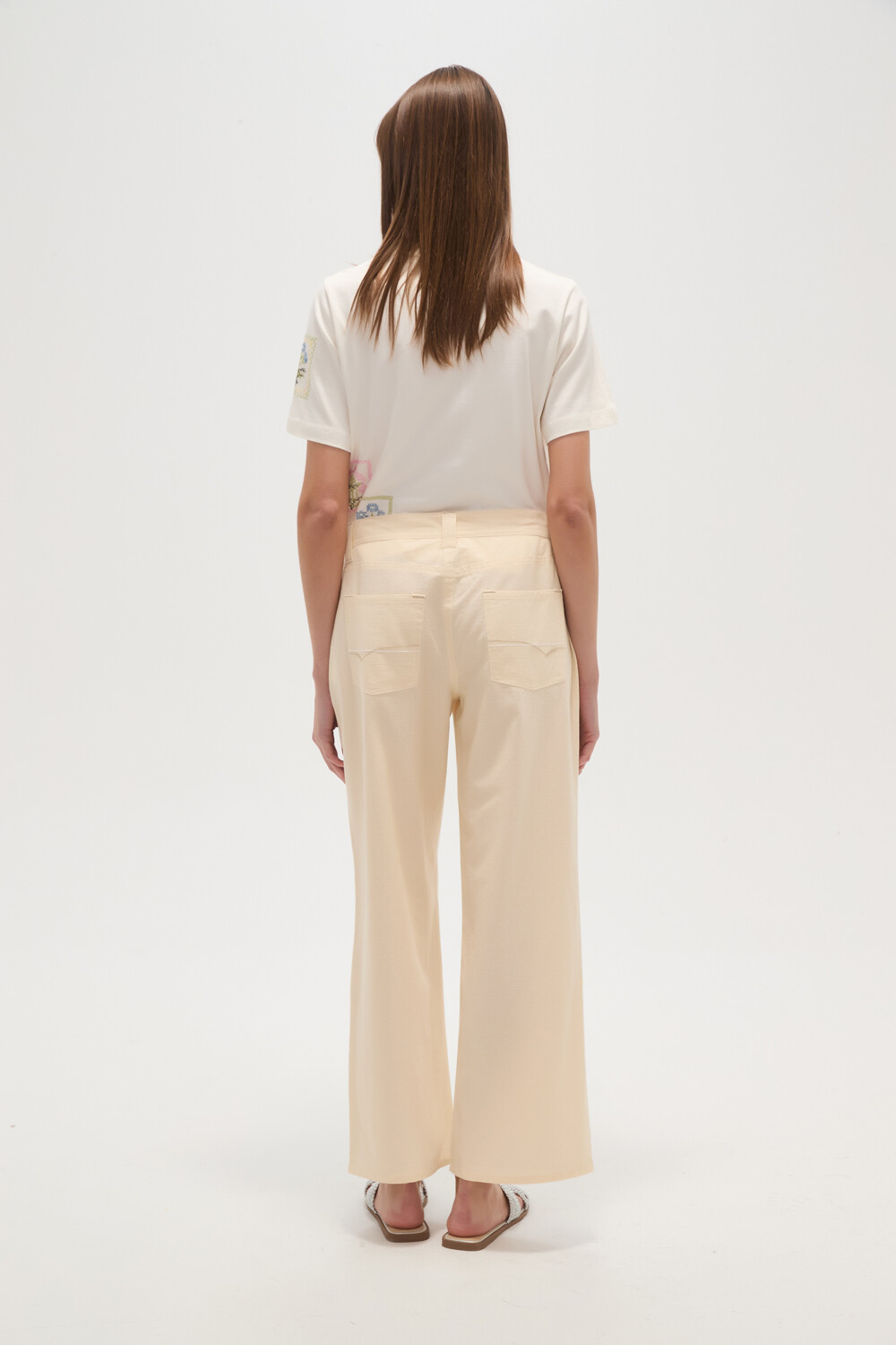 Pantalon Errini Crudo / Natural