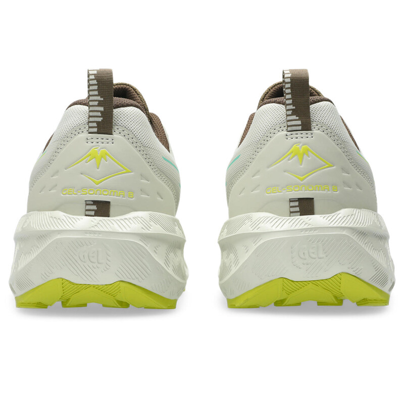 Zapatillas Trail Running GEL-Sonoma 8 Hombre Light Dust/aurora Green