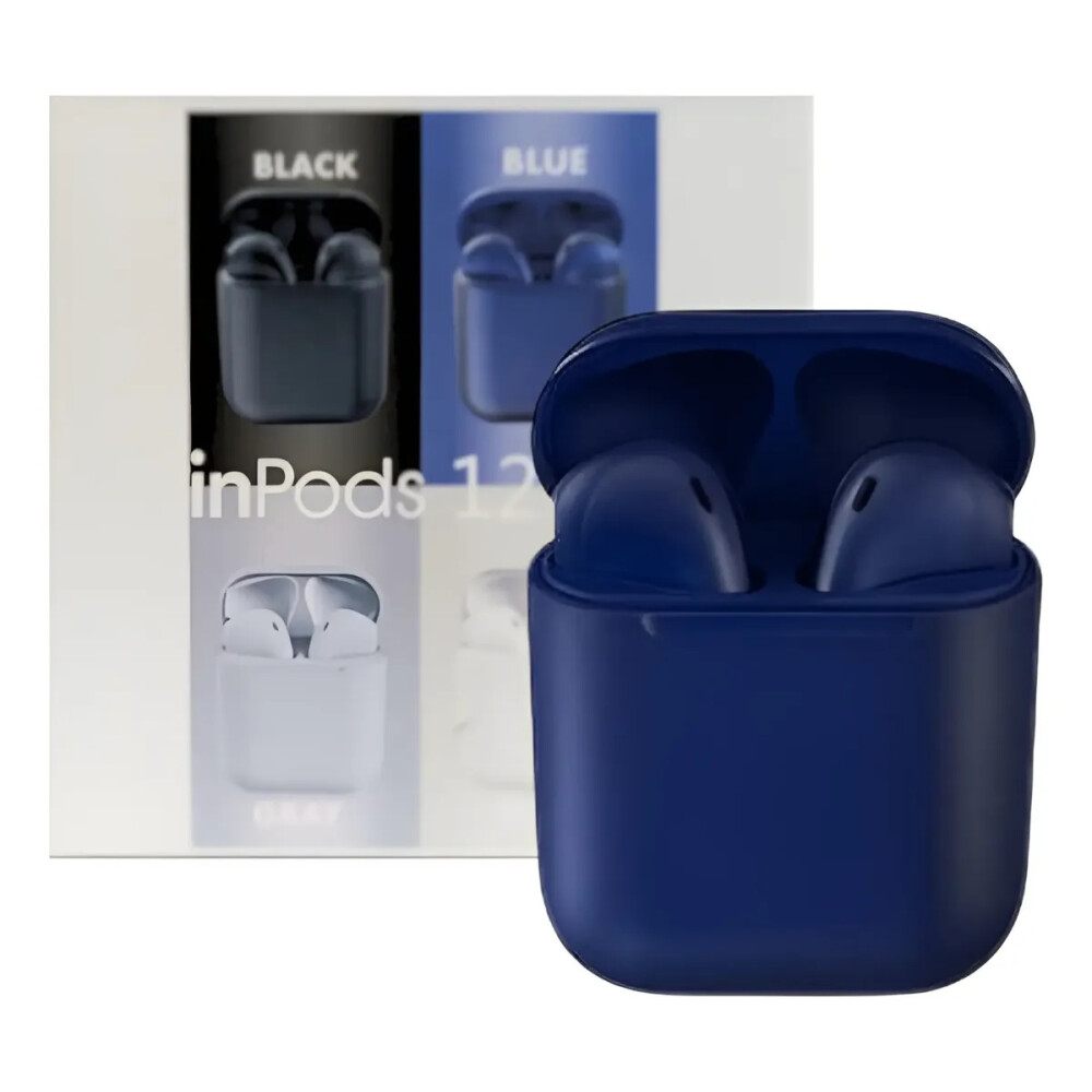 Auriculares Inpods 12 Simple AZUL