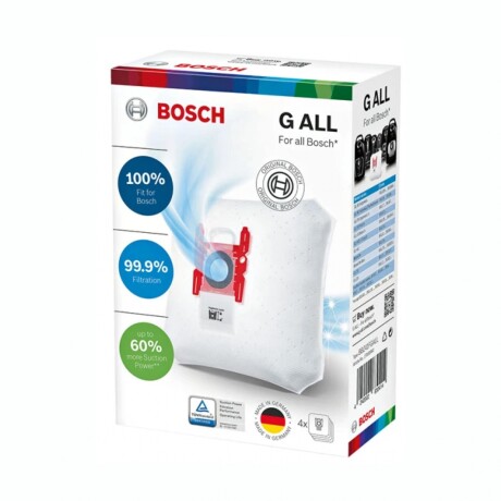 Bolsa Para Aspiradors BOSCH BBZ41FGALL Filtro De Alta Eficiencia Bolsa Para Aspiradors BOSCH BBZ41FGALL Filtro De Alta Eficiencia