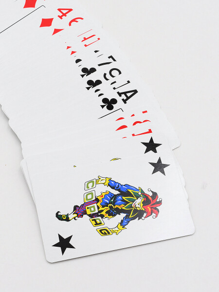 CARTAS PARA POCKER NEGRO