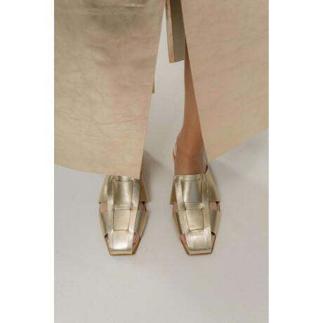 Zueco Barro Champagne