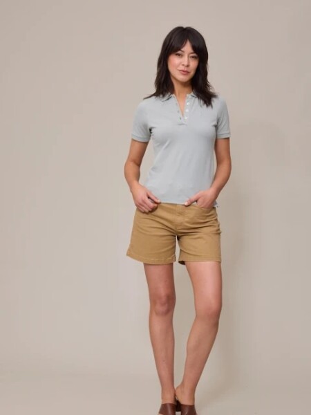SHORT POLANCO LORIANA MARRON