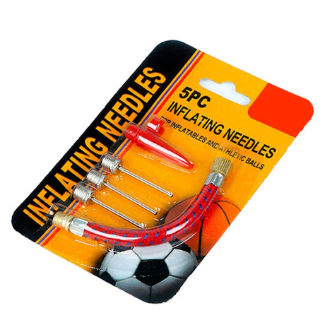 Set Repuesto Pinchos Inflador P/ Pelotas Y Bicicleta Set Repuesto Pinchos Inflador P/ Pelotas Y Bicicleta