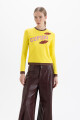 REMERA CUPIDO Amarillo