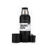 Termo TERRANO SLIM 750ML C/BASE SILICONA NEGRO Termo TERRANO SLIM 750ML C/BASE SILICONA NEGRO