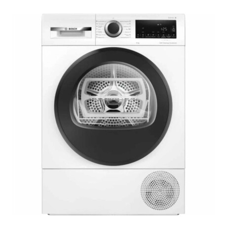 SECARROPAS BOSCH 9-KG BLANCO BOMBA DE CALOR WQG245D0ES