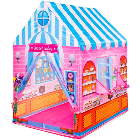 Carpa Casita Infantil Dino Pastelería 93x69x103cm Pastelería