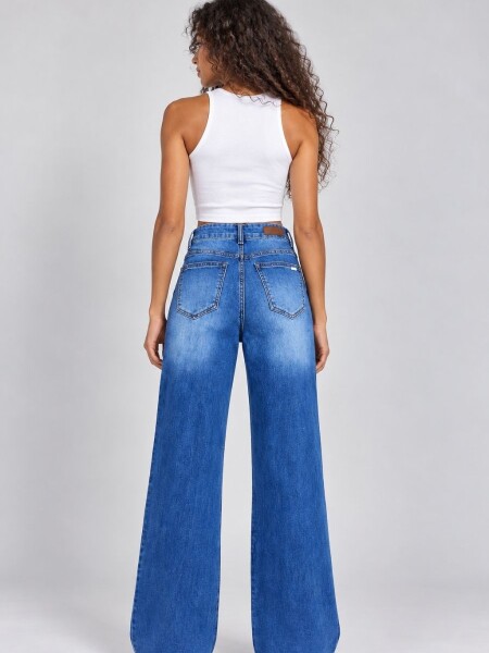 VAQUERO SLOWLY LYRA ANCHO MED BLUE