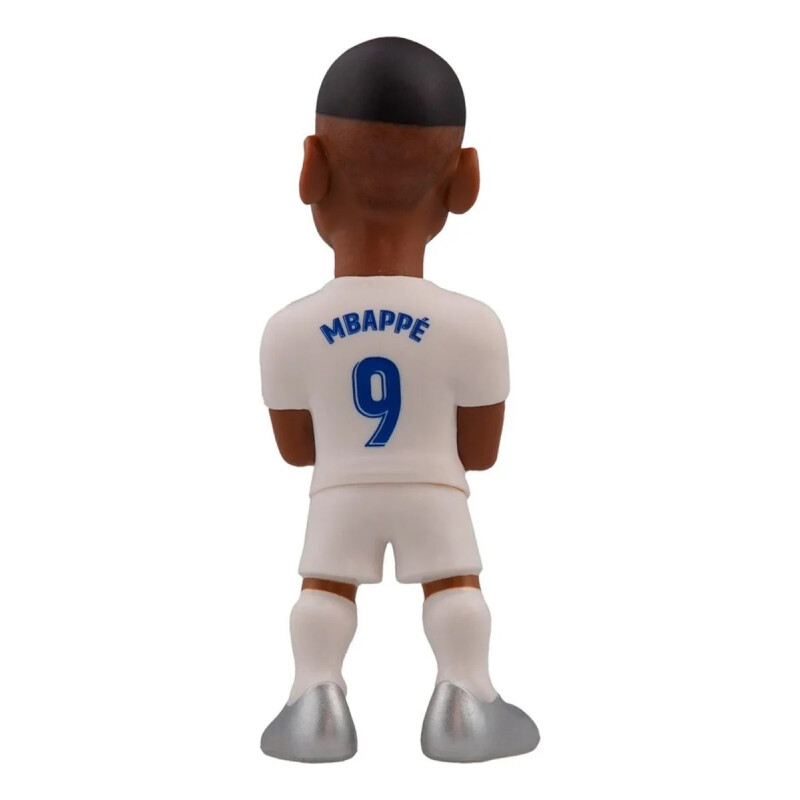 Figura Minix Coleccionable Futbol Kylian Mbappé Real Madrid Figura Minix Coleccionable Futbol Kylian Mbappé Real Madrid