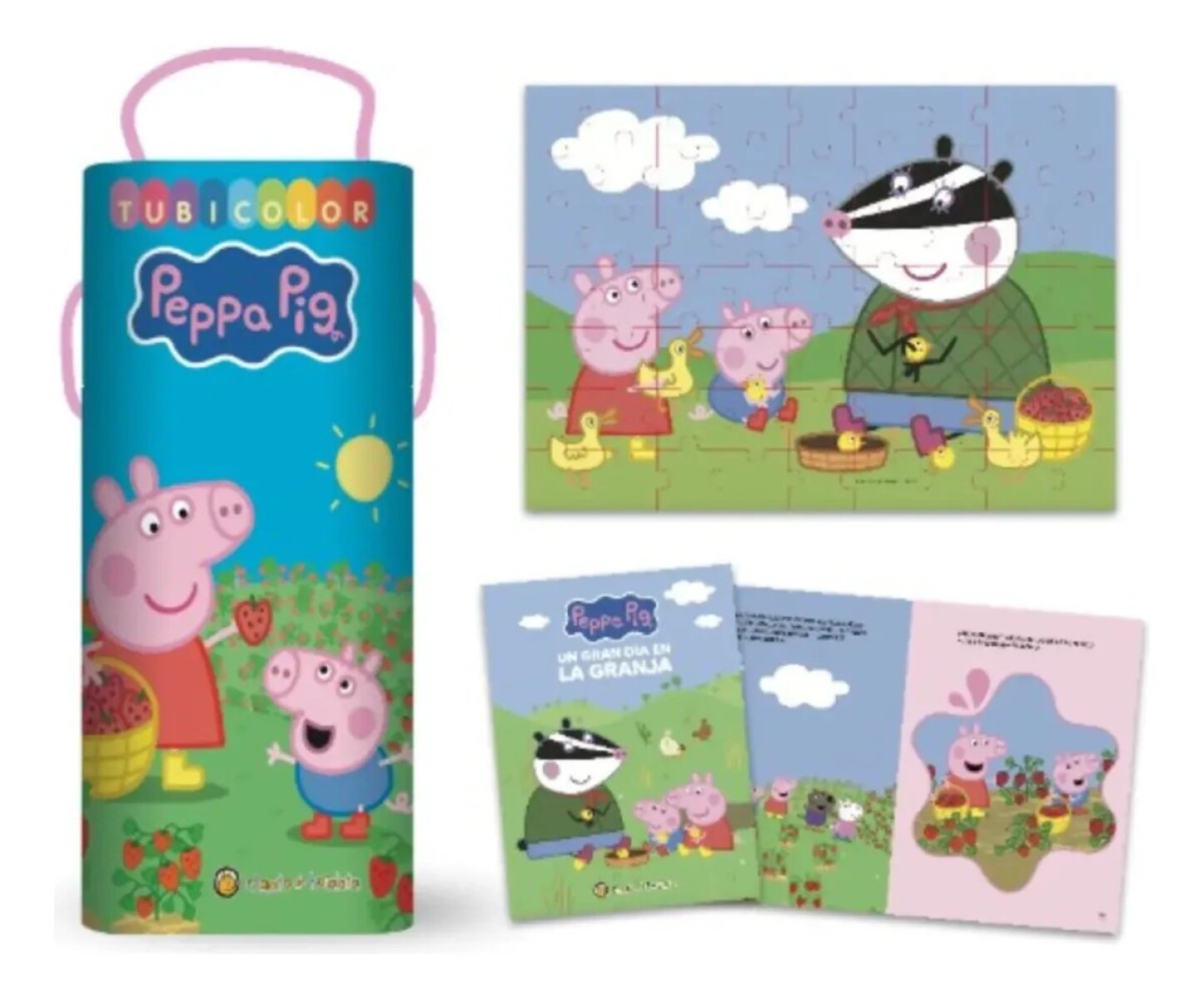 TUBICOLOR - PEPPA PIG 
