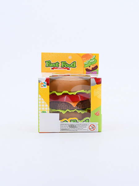 HAMBURGUESA AMARILLO